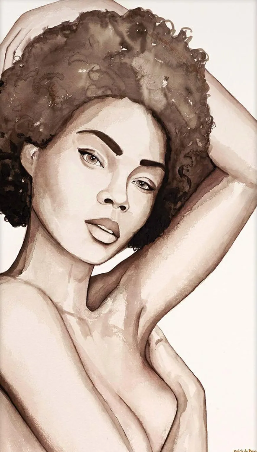 Wandkraft Sensual Woman I