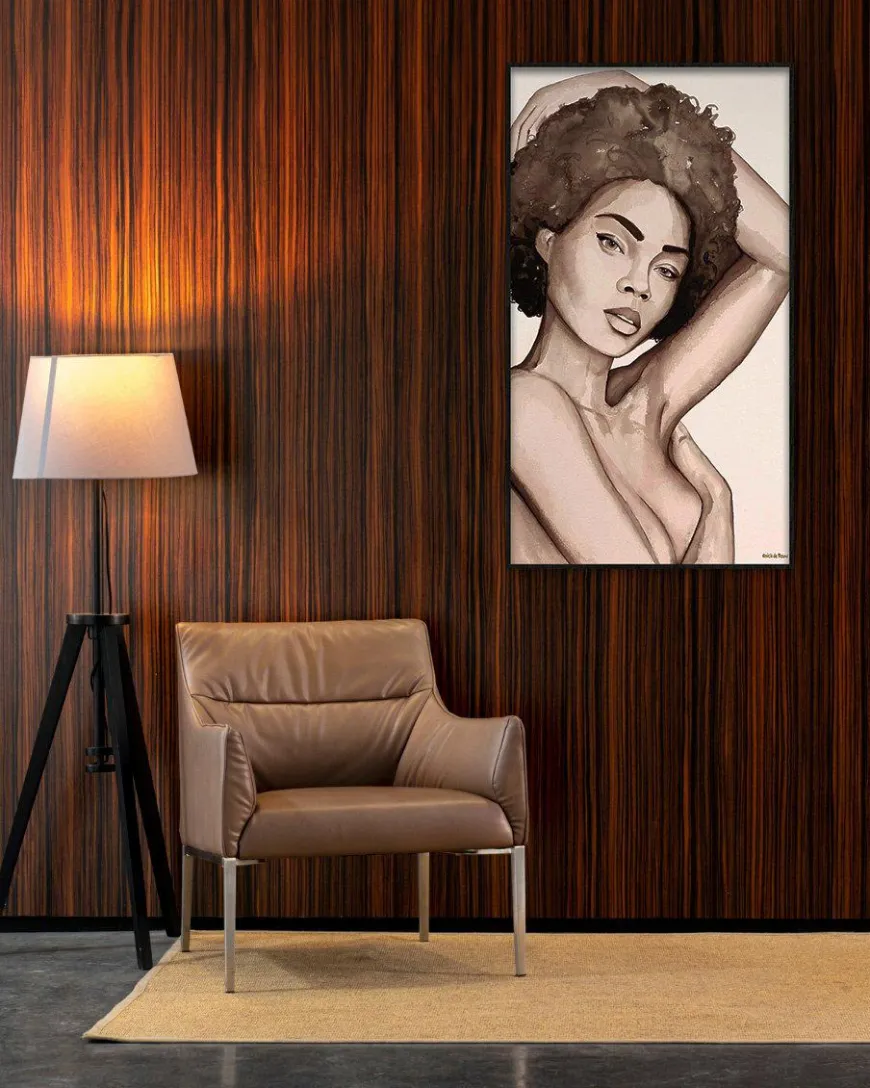 Wandkraft Sensual Woman I