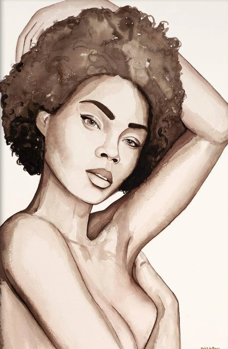 Wandkraft Sensual Woman I