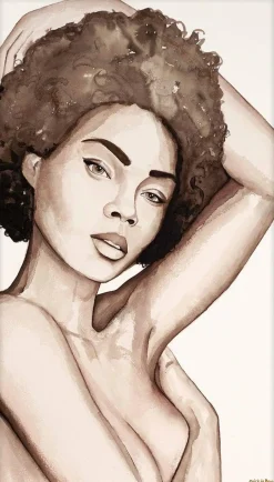 Wandkraft Sensual Woman I
