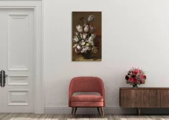 Wandkraft Still life with flowers by Hans Bollongier