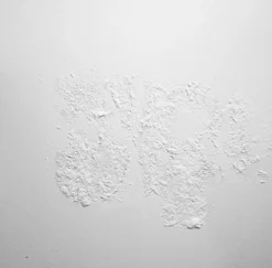 Wandkraft Structure in white II