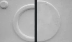 Wandkraft Sun Moon Earth in Off White Beton Ciree