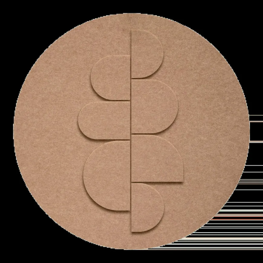 Wandkraft Symmetry Leaf
