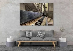 Wandkraft The Abandoned Piano