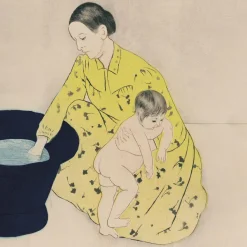 Wandkraft The Bath of Mary Cassatt