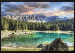 Wandkraft The Emerald Lake