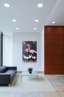 Wandkraft The Flamingo Family
