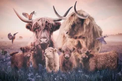 Wandkraft The Highlander Family