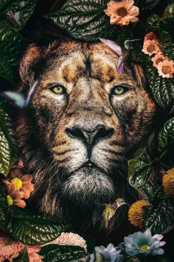 Wandkraft The Lion