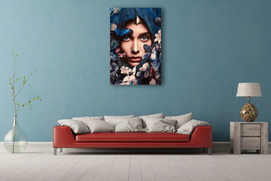 Wandkraft The Mesmerizing Eyes