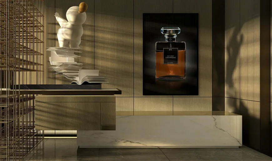 Wandkraft The Perfume Collection III
