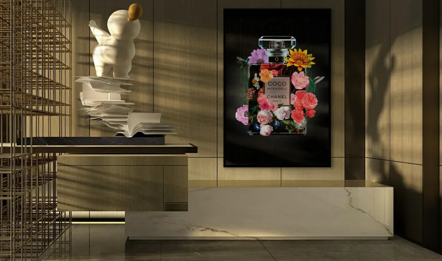 Wandkraft The Perfume Collection V
