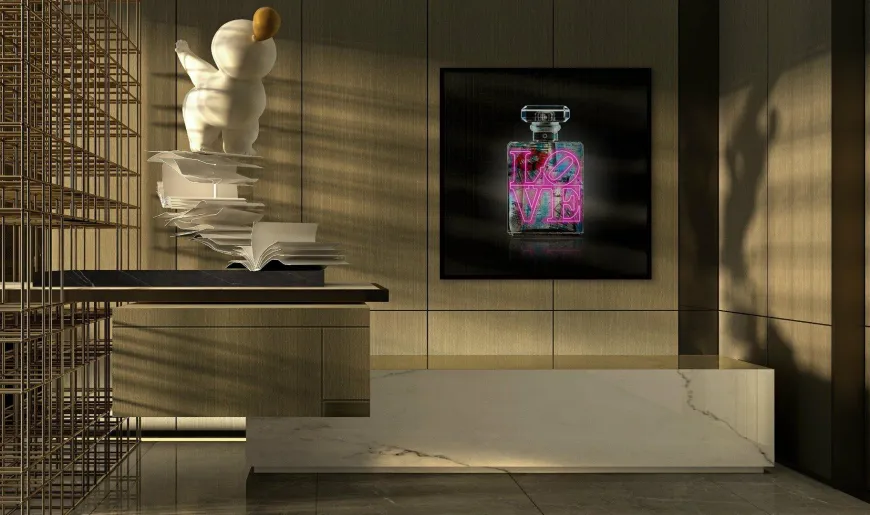 Wandkraft The Perfume Collection IV