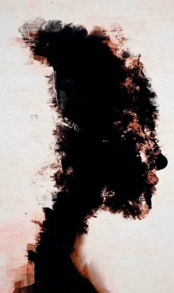 Wandkraft The Silhoutte I