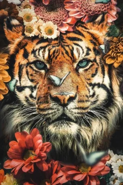 Wandkraft The Tiger