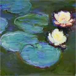 Wandkraft The Water Lily by Claude Monet
