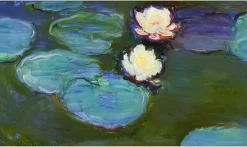 Wandkraft The Water Lily by Claude Monet