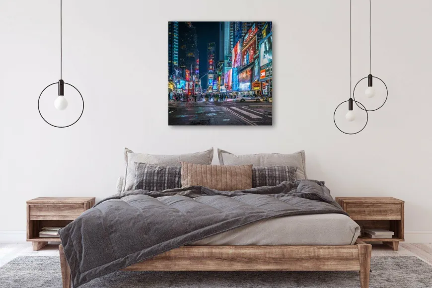 Wandkraft Time Square