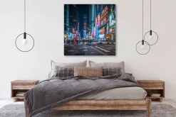 Wandkraft Time Square