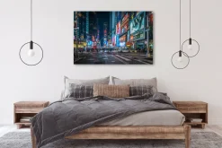 Wandkraft Time Square