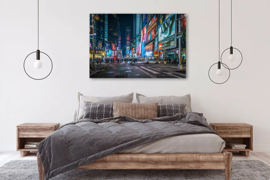 Wandkraft Time Square