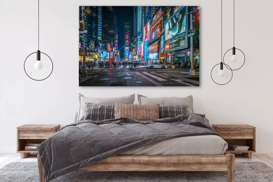 Wandkraft Time Square
