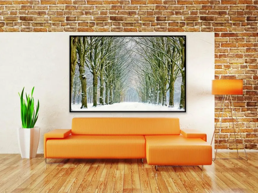 Wandkraft Tunnel of Trees
