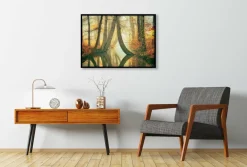 Wandkraft Waterjuffers