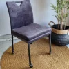 Wildeboer & v/d Weide Eettafelstoel Billy met of zonder armleuning - Diverse kleuren