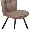 Wildeboer & v/d Weide Eettafelstoel Mabel zonder arm - stof C-Magnum 10