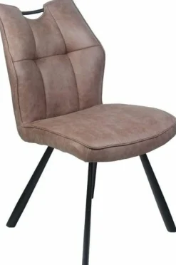 Wildeboer & v/d Weide Eettafelstoel Mabel zonder arm - stof C-Magnum 10