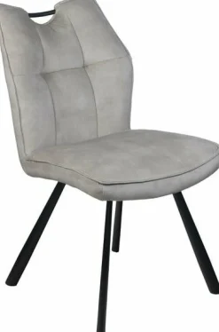Wildeboer & v/d Weide Eettafelstoel Mabel zonder arm - stof C-Adore 110