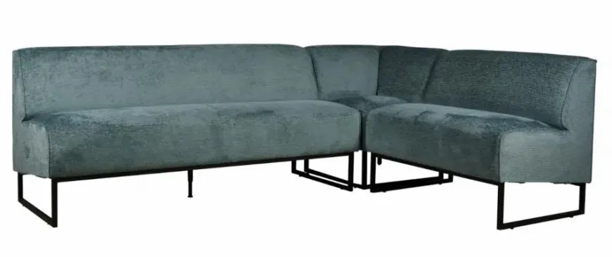 Wildeboer & v/d Weide Eettafelbank Olga - recht of rond