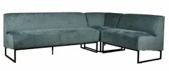 Wildeboer & v/d Weide Eettafelbank Olga - recht of rond