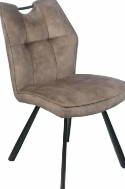 Wildeboer & v/d Weide Eettafelstoel Mabel zonder arm - stof C-Adore 211