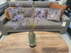 WoonMax Bank Marseille 3 zits Sherlock taupe, hoge rugleuning, brede armleuning - Showroommodel