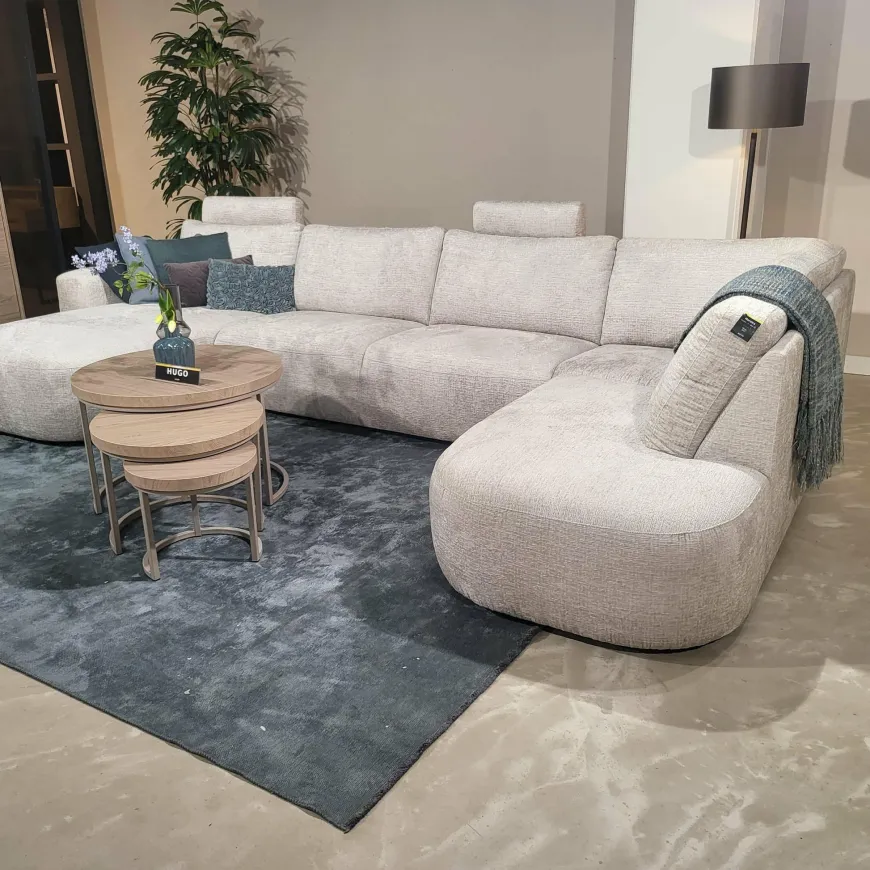WoonMax Bank Moraira - Diverse opstellingen, stoffen en kleuren mogelijk