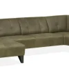 WoonMax Bank Power C3 Zorro Chaise longue, 3 zits tussenelement, hoek en ottomane