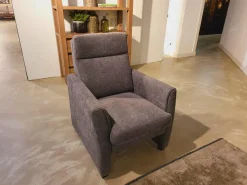 WoonMax Bank Seattle showroommodel met hoge rug