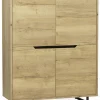 WoonMax Barkast Puerto Natur 4 deurs showroommodel