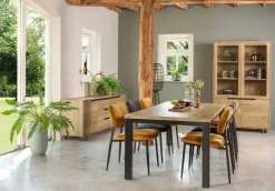 WoonMax Barkast Puerto Natur 4 deurs showroommodel