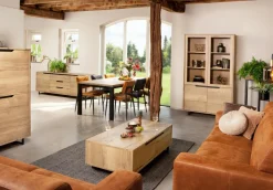 WoonMax Barkast Puerto Natur 4 deurs showroommodel