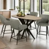 WoonMax Bartafel Neville Deens ovaal - Diverse maten en kleuren.
