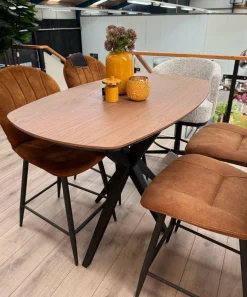 WoonMax Bartafel Neville Deens ovaal - Diverse maten en kleuren.