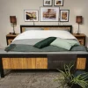 WoonMax Bedframe Fire mango - Diverse afmetingen