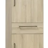 WoonMax Bergkast Santorini Klein Fresh Oak