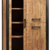 WoonMax Combinatiekast City Mango met 1 glazen deur
