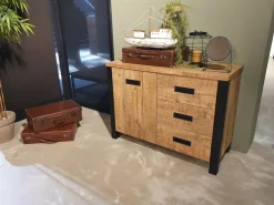 WoonMax Commode Fire mango