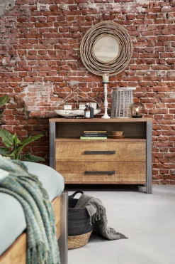 WoonMax Commode Lennox Old Teak - Showroommodel